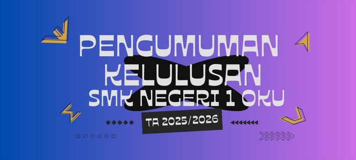 PENGUMUMAN KELULUSAN SISWA KELAS XII TAHUN AJARAN 2025/2026
